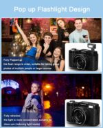 FLATIC 5K Digital Camera with WiFi - Image 3