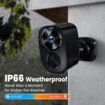 2026 Enhanced 2K UHD Security Cameras Wireless Outdoor - Image 2