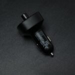 LENCENT FM Transmitter, Bluetooth FM Transmitter Wireless Radio Adapter Car Kit - Image 2