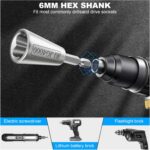 Wire Twister Tool for Drill, 6MM Hex Shank Wire Nut Twister - Image 4