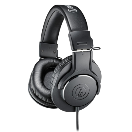 Audio-Technica ATH-M20x Professional Studio Monitor Headphones