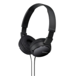 Sony ZX Series Wired On-Ear Headphones, Black MDR-ZX110