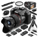 8K & 64MP Digital Camera for Photography