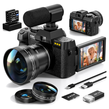 8K Digital Cameras for Photography