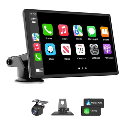 Carplay Screen for Car, 7'' Wireless CarPlay & Android