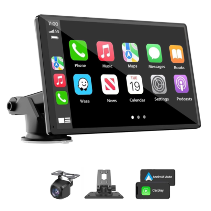 Portable Wireless Carplay Car Stereo