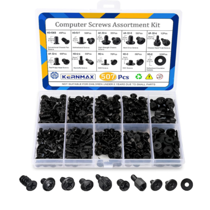 507Pcs Professional Computer Screws Assortment Kit