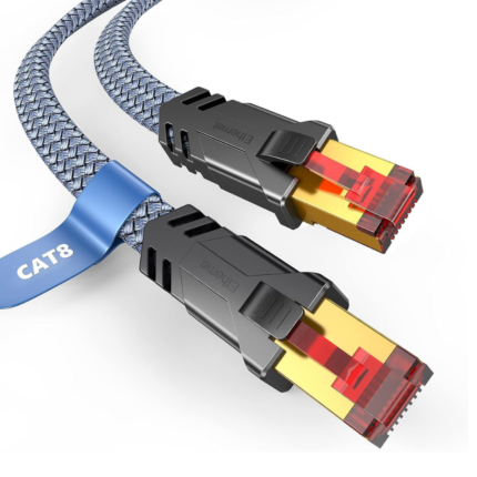 Snowkids Cat 8 Ethernet Cable 15 FT