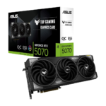 ASUS TUF GeForce RTX™ 5070 12GB GDDR7 OC Edition Graphics Card
