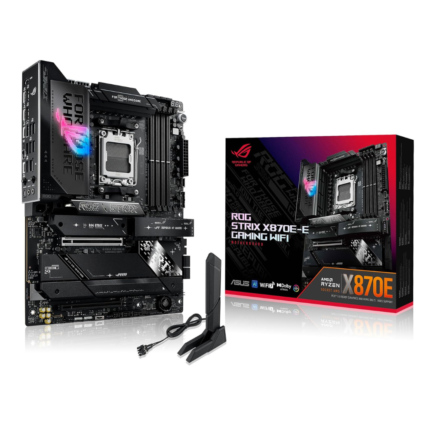 ASUS ROG Strix X870E-E Gaming WiFi AMD AM5 X870 ATX Motherboard