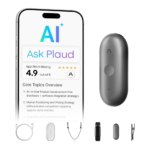 Plaud NotePin S AI Voice Recorder