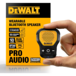 DEWALT Wearable Bluetooth Speaker (Updated Version)