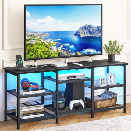 YGEOMER Entertainment Center for TVs