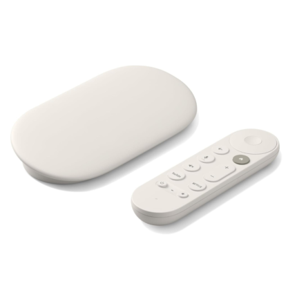 Google TV Streamer 4K - Fast Streaming Entertainmen