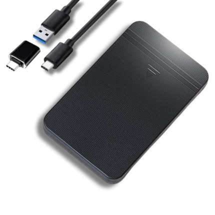 Ezekers Portable 500GB External Hard Drive