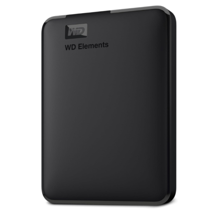 WD 2TB Elements Portable External Hard Drive