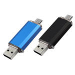 2-Pack 128GB USB C Flash Drive Dual Flash Drive