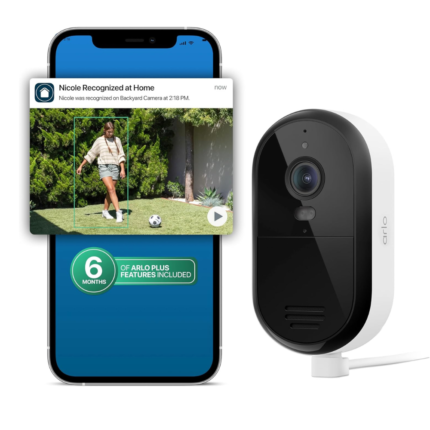 Arlo Essential Security Camera 2K (2025 Release)