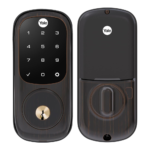 Yale Touchscreen Deadbolt with Z-Wave in Oil Rubbed Bronze