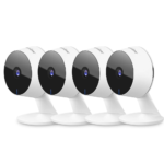 LaView Security Cameras 4pcs, Home Security Camera Indoor 1080P