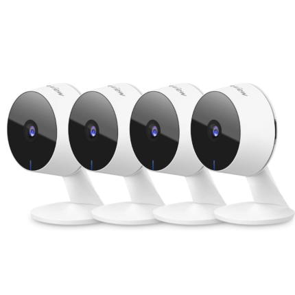 LaView Security Cameras 4pcs, Home Security Camera Indoor 1080P