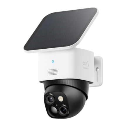 eufy Security SoloCam S340, Solar Security Cameras Wireless Outdoor