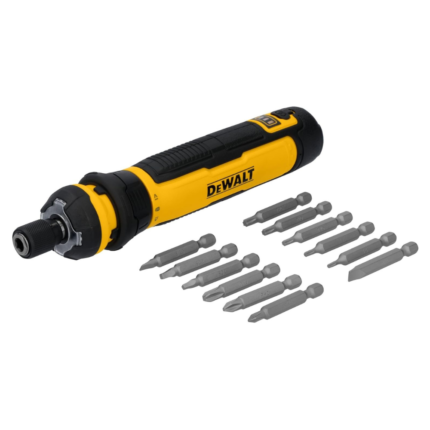 DEWALT Cordless Screwdriver, 4V USB Rechargeable Electric Screwdriver