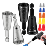 4 Pcs Multifunctional Wire Twister Tool for Drill