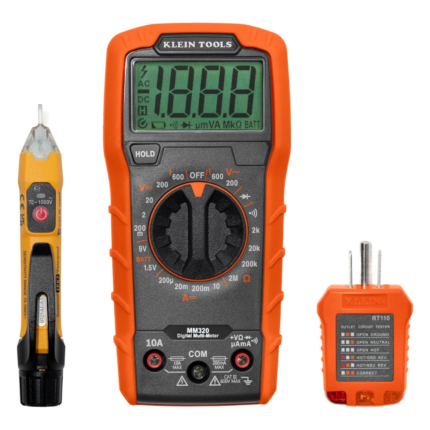 Klein Tools 69149P Electrical Test Kit with Digital Multimeter