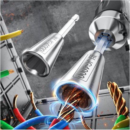 Wire Twister Tool for Drill, 6MM Hex Shank Wire Nut Twister