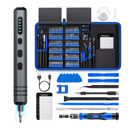 Mini Electric Screwdriver Set 140-IN-1