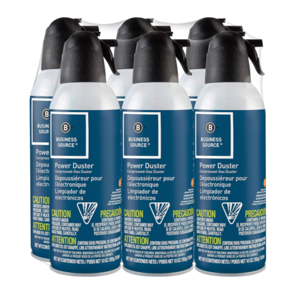 Business Source Power Duster, 6/PK