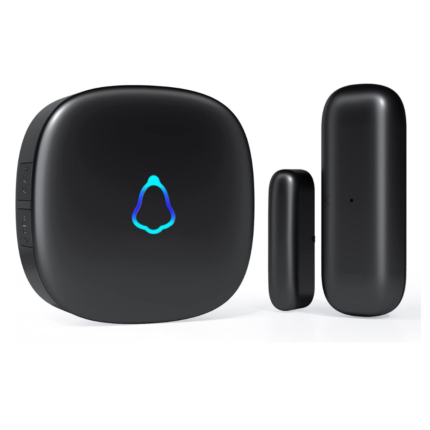 Door Chime, METAK Wireless Door Open Contact Sensor Alarm
