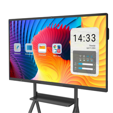 65″ Smart Board, 4K UHD Touchscreen Display Electronic White Board