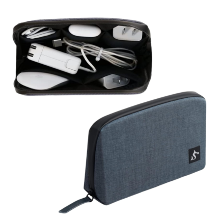 simtoper Small Electronics Organizer Travel Case