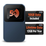 Solis Edge – 5G Hotspot Device, Bundle Includes Lifetime Data