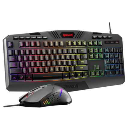 Redragon S101-3 PRO Gaming Keyboard and Mouse