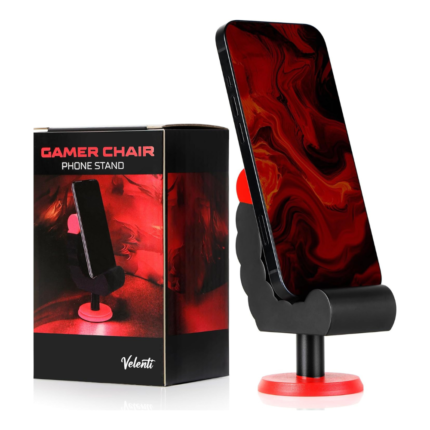 VELENTI Gamer Chair Phone Stand