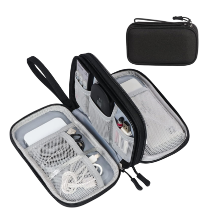 FYY Travel Cable Organizer Pouch Electronic Accessories
