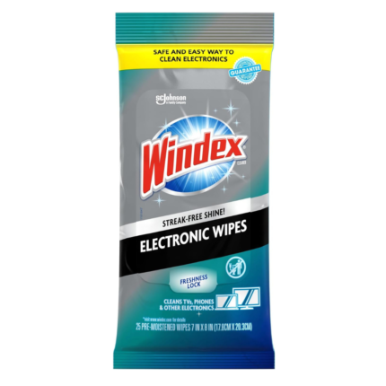 Windex Electronic Cleaning Wipes