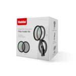 Haida Magnetic Filter Kit for iPhone (CPL, Mist Black 1/4, Filter Holder, Filter Case) - Image 2