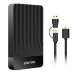 YOTUO 500GB External Hard Drive, Portable Storage Expansion HDD, USB 3.0 & USB-C for PC, Mac - Image 2