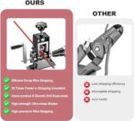Hizmivos Manual Wire Stripping Machine Gauge Wire 0.06-1 inches,Scrapping Copper Wire Peeler - Image 4