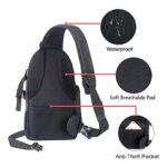MOSISO Camera Sling Bag, Compact Crossbody Photography Bag - Image 5