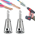 Hoiuter Wire Twister Tool for Drill, 2026 Upgraded Wire Nut Twister for Drill - Image 2