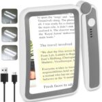 Tobegiga 6X Rechargeable Lighted Reading Magnifier - Image 2