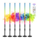 ZDMDRGB 4ft RGB Tube Light, 6-Pack Battery-Powered Kit with Case - Image 3