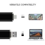 myemuun 2-Pack 128GB USB C Flash Drive Dual Type C + USB A Memory Stick Jump Drive 2-in-1 - Image 5