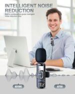 PQRQP 3-in-1 Wireless Lavalier Microphone System - Image 4