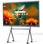 JAV 65" Smart Board Interactive Whiteboard, Google EDLA Certified 4K Touchscreen with 48MP AI - Image 2